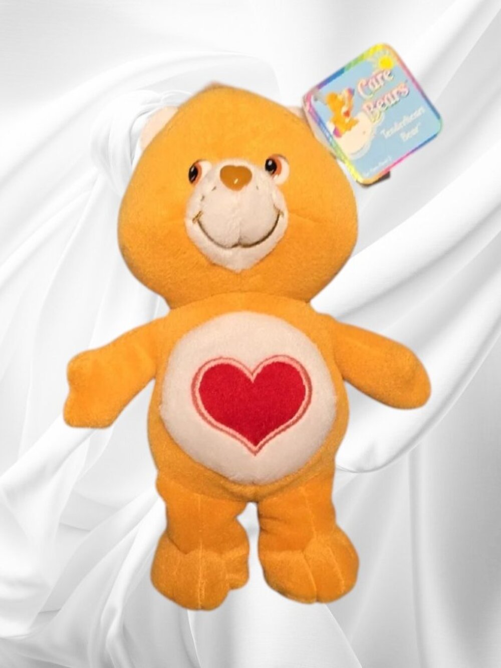 Care Bears Plush Tenderheart Bear 2003 - Picture 1 of 6
